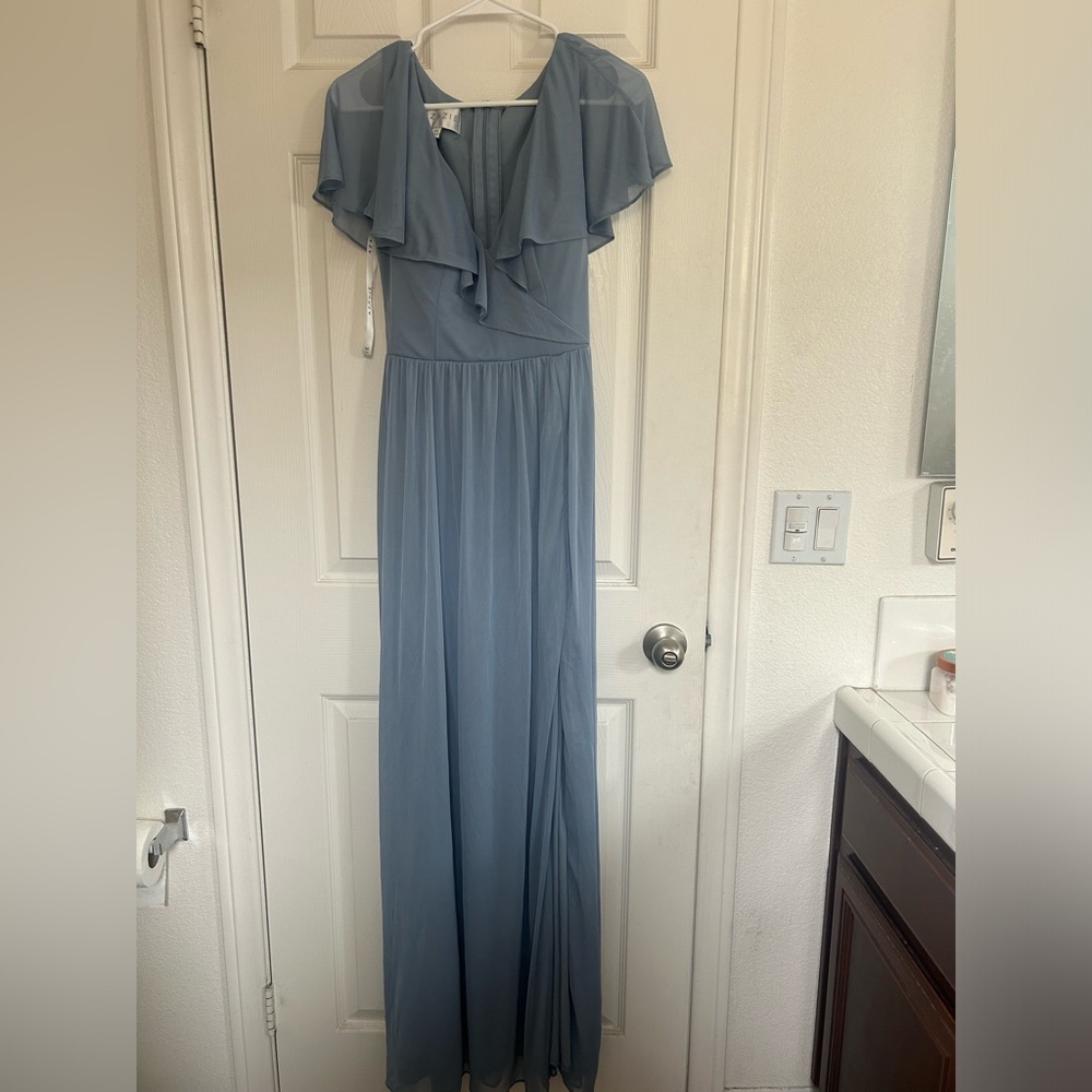 Azazie bridesmaid dress size 8 prom dress